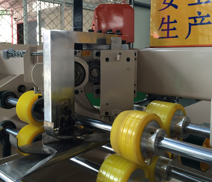 Jiguo 3200mm Sheet Carton Automatic Box Stitching Machine Semi Auto Double Piece