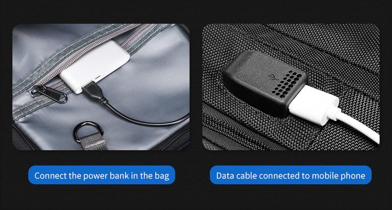 Fashionable Crossbody Mens Sling Bag Waterproof OEM/ODM Accepable