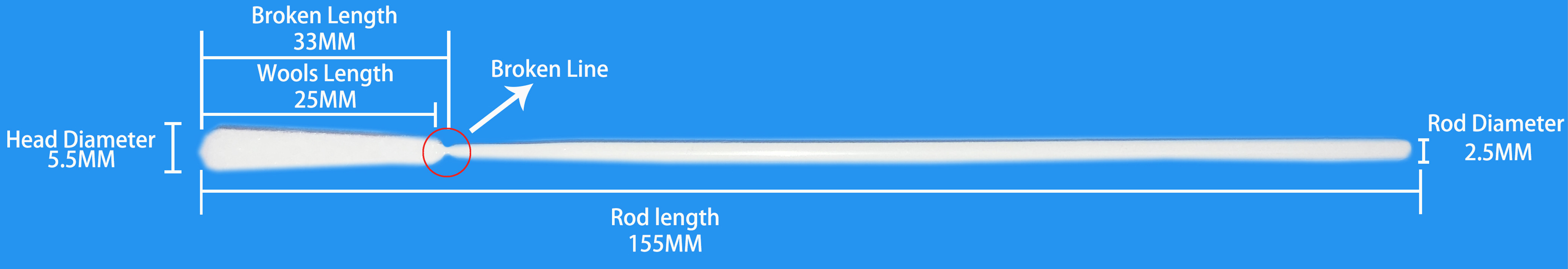Nucleic Acid Detection DNA/ RNA Sample Collection Kits With Preservation Tube , Throat Swab
