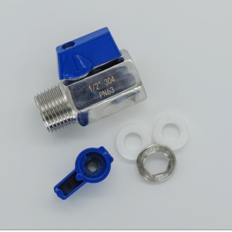 Control Valve Male Female Threaded CF8 CF8m Mini Ball Valve