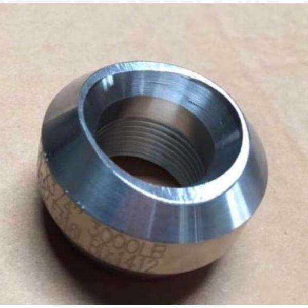butt welded ASTM A234 WP11 alloy steel pipe fittings weldolet for pipe joint
