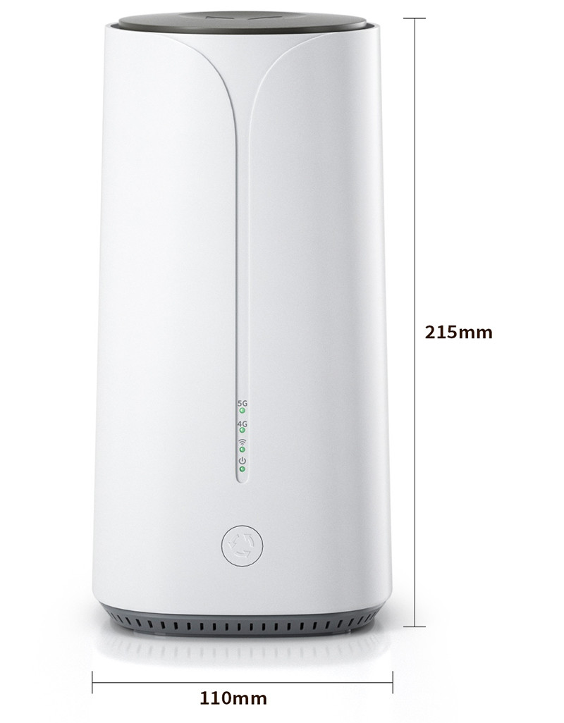 HUASIFEI 5G Wifi 6 Router 5g CPE Router 12V DC Power Supply