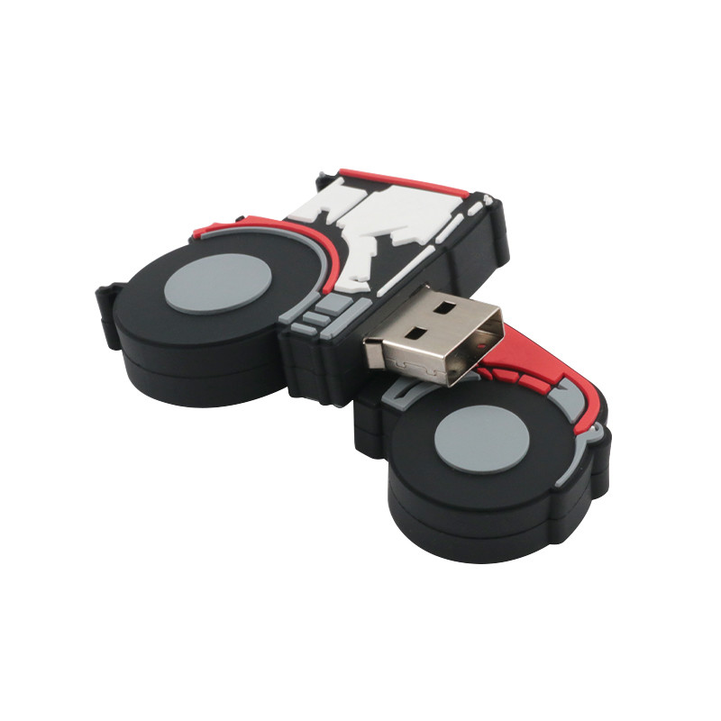 PVC Usb Open Mold Pvc Usb Flash Drive with 3-4 Days Samples Time and Creative Silk Screen Printing