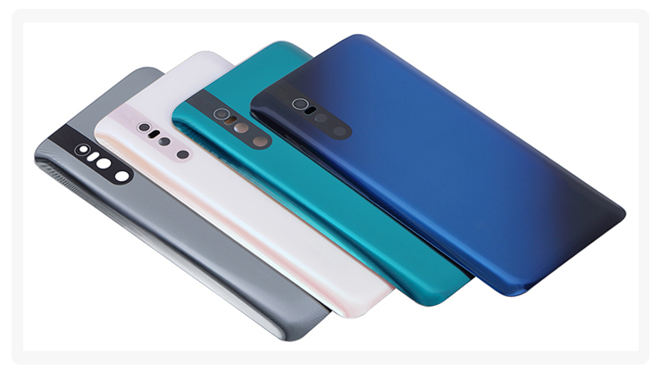 Original Smartphone Housing Cell Phone Battery Door Back Glass For Vivo X21 X23 X27 X30 X27
