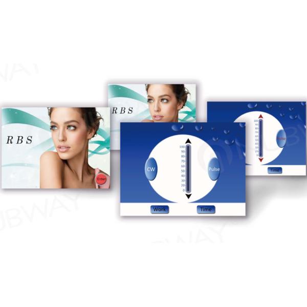 china best effective 30Mhz painfree RBS laser spider veins laser removal machine (nbw-v600