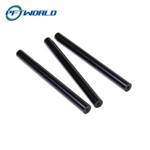 Metal Threaded Tube CNC Turning Parts TUV Aluminum Machining