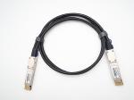 QSFP DD Passive Direct Attach Copper SFP Optical Transceiver Module