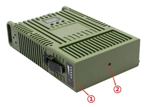 4G-LTE Ptt Manpack IP/HDMI Mesh Radio