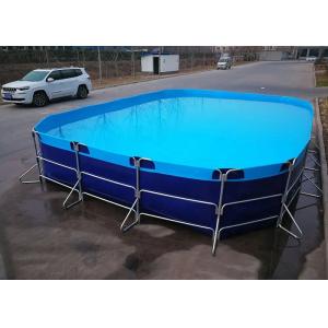 Quality Tarpaulin Thickness 0.7mm PVC Fish Pond with Customized Tarpaulin wholesale