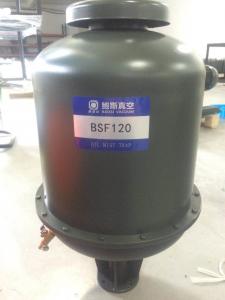 Quality High Volume BSF120 Oil Mist Filter , Oil Rotary Vacuum Pump Oil Mist Eliminator Filter wholesale