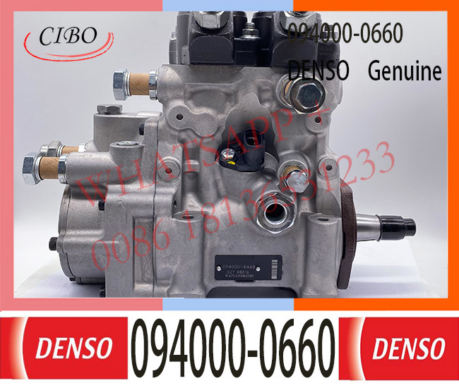 094000-0660 DENSO Diesel Engine Fuel HP0 pump 094000-0662 094000-0660 R61540080101 for HOWO WD615