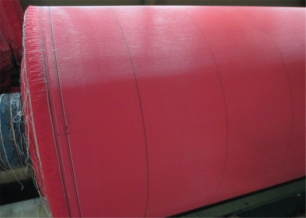 Paper Machine Clothing Flat Surface Polyester Weave Dryer Fabric For Paper Making