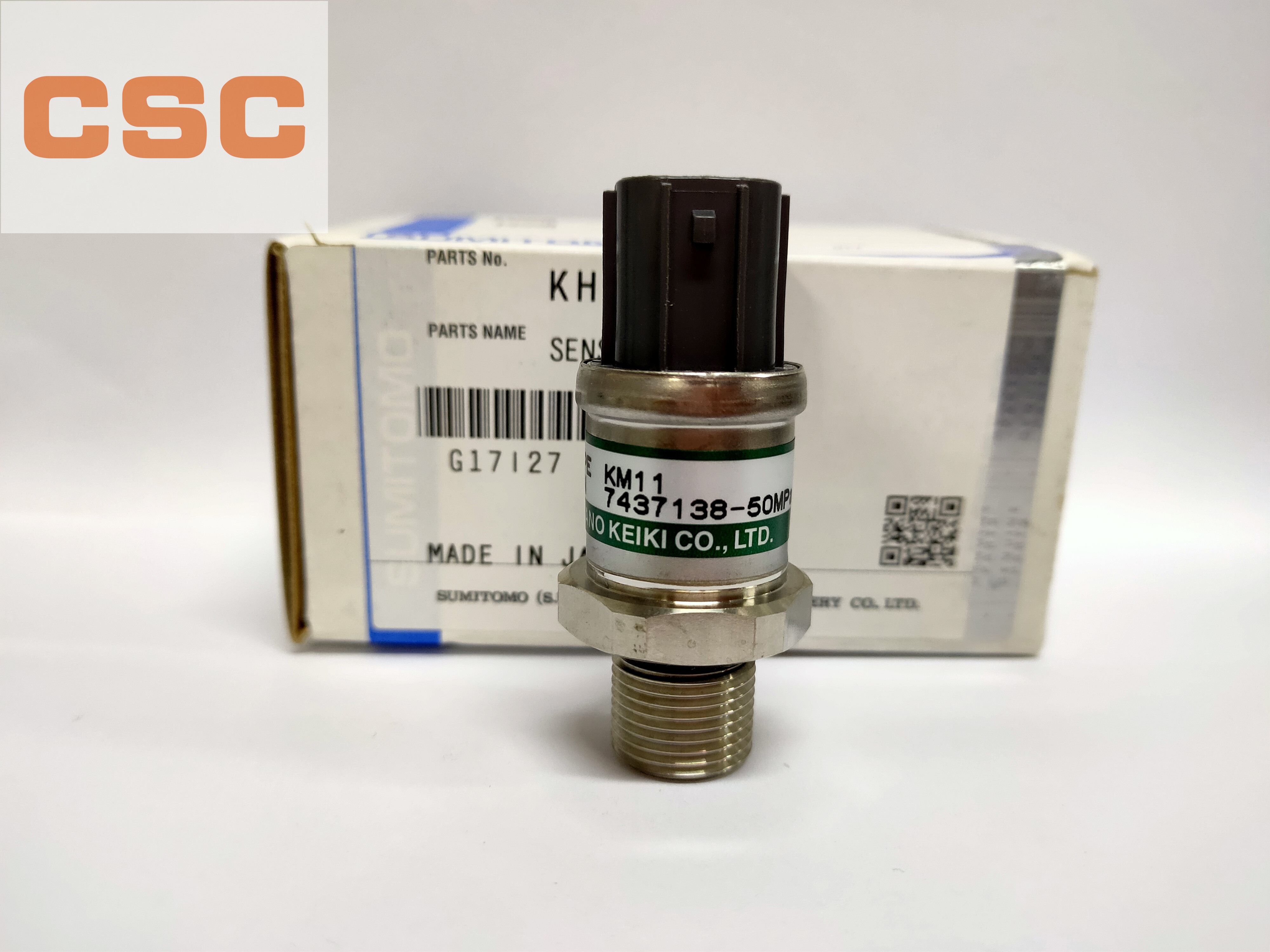 50MPa KM11-F01 SUMITOMO Electric Parts Excavator Pressure Sensor KHR2914