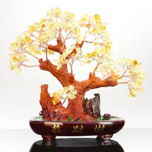 Quality Natural topaz tree wholesale