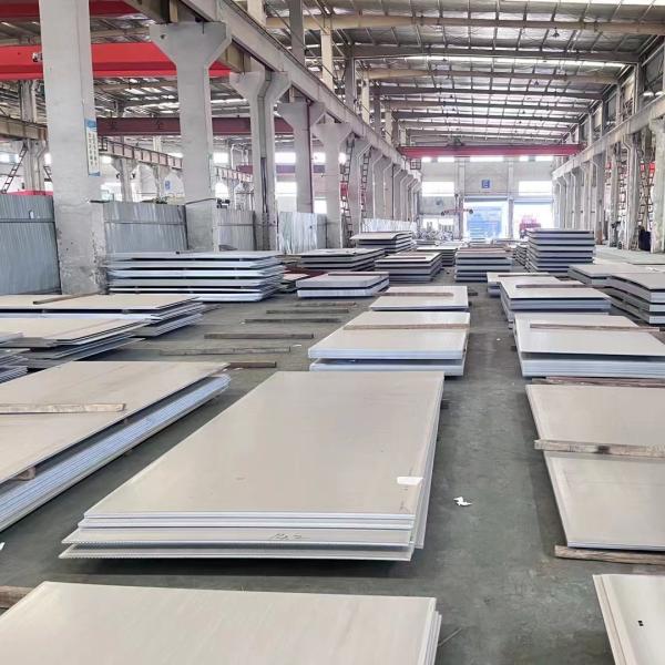High Carbon 321H Stainless Steel Plate 1500mm 2000mm Width SS Plate