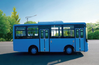 255/70R22.5 Tyre Electric 4x4 Bus 16-50 Seater for Public Transportation Demands