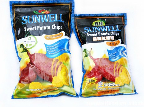 natural vacuum dehydrated fruits vegetable chips crisps snack food