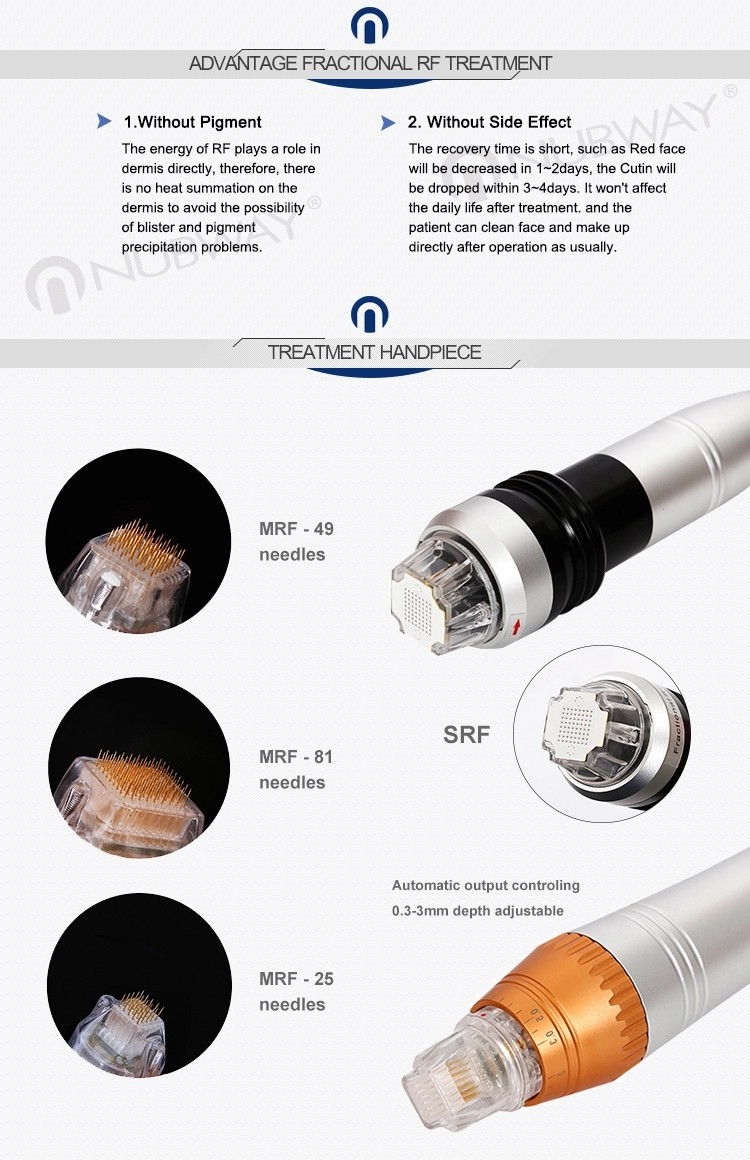 new tecnology Portable Lipolaser / Fractional RF body contouring face tightening Beauty Machine