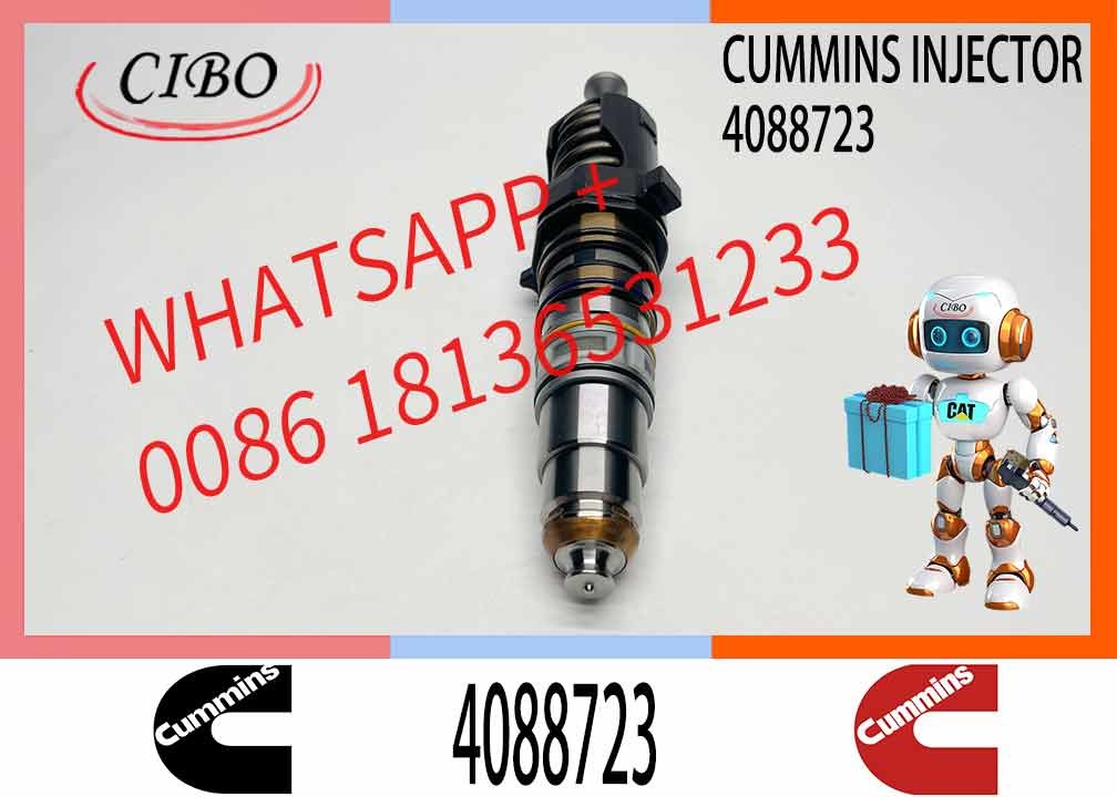 Construction Machinery Parts Fuel Injector For QSKX15 Diesel 1764364 1846348 4062568 4088723 For CUMMINS Diesel Engine