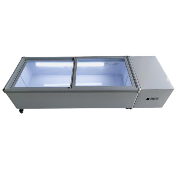 Glass Door Tabletop Drinks Fridge Cooler Compact Commercial Use