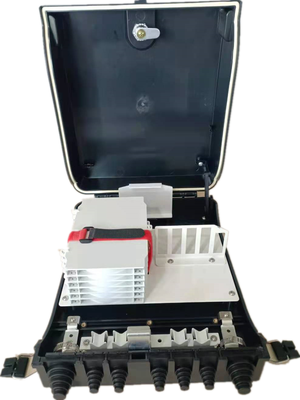 24 Core Fiber Optic Distribution Box