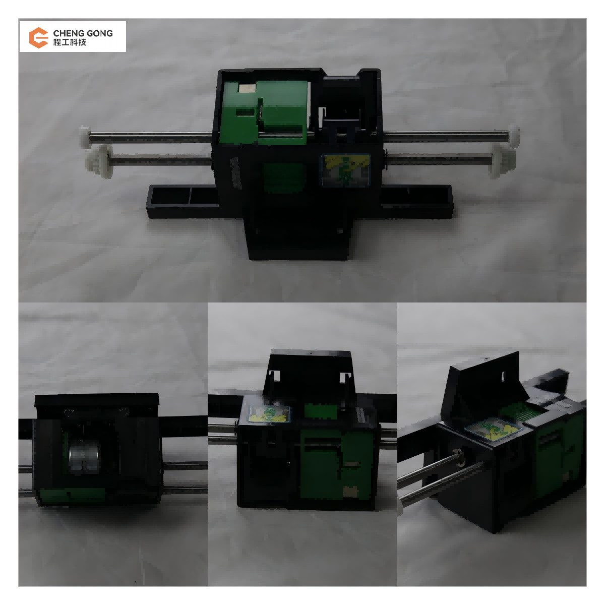 01750042961 1750042961 Cassette Motor Assembly CMD Wincor ATM Cash Cassette Parts
