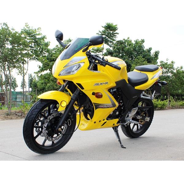 Single Cylinder Street Bikes 4 Stroke Air Cooled , Smart Shape 250cc Sport Motorcycles