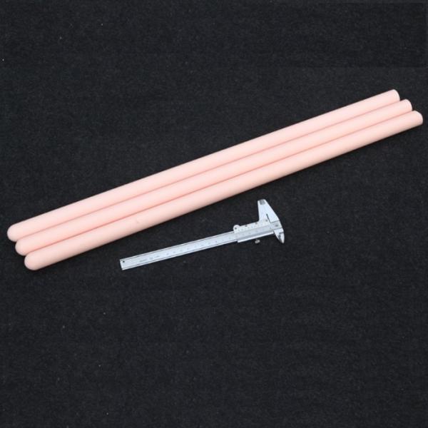 Corrosion Proof 3.85g/Cm3 Ceramic Thermocouple Protection Tubes