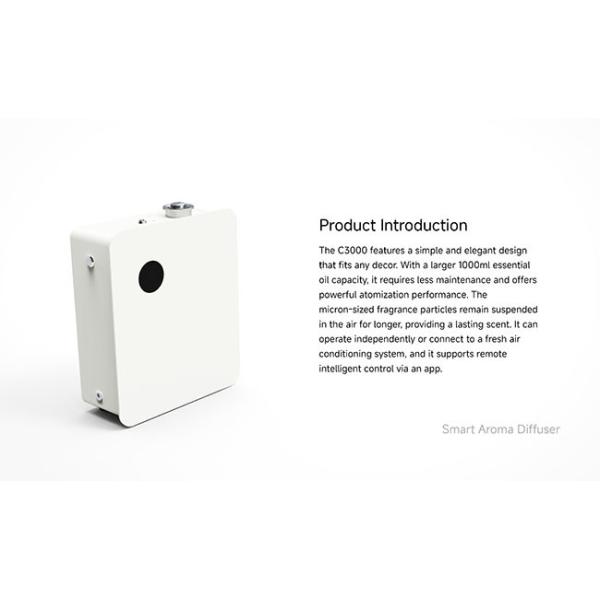 C3000 Professional Air Freshener 1000ml Stand Mounted Wall Mounted Automatic Scent Diffuser