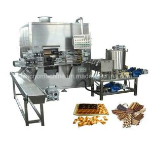 Automatic wafer stick making machine