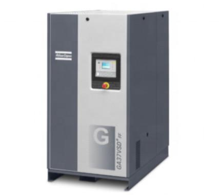 Cheap Portable Oil Injected  Atlas Screw Air Compressor For C55 for sale