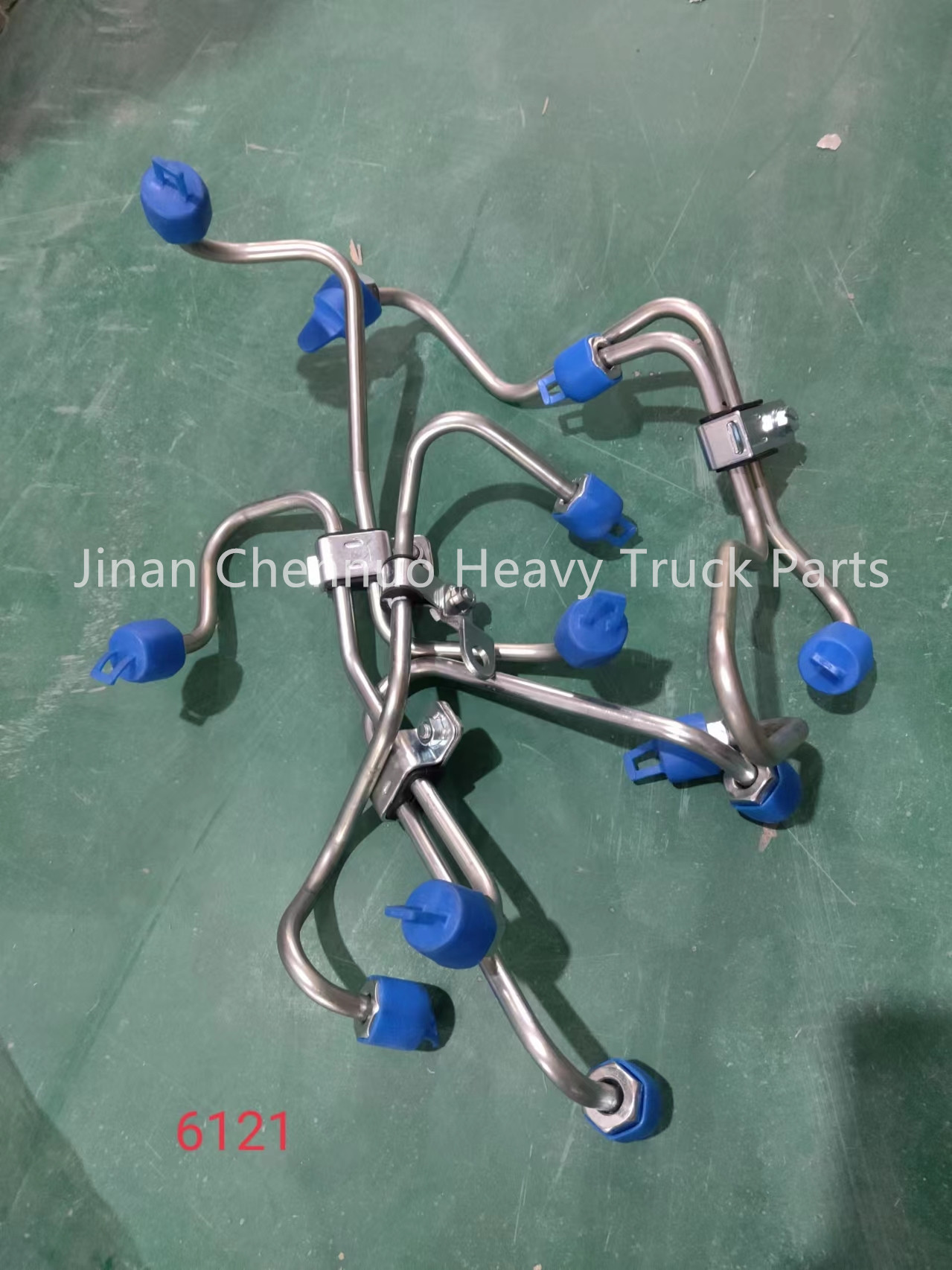 Shandeka C7H 202V10304-6121Highpressureoilpipeassembly Heavy Truck Parts
