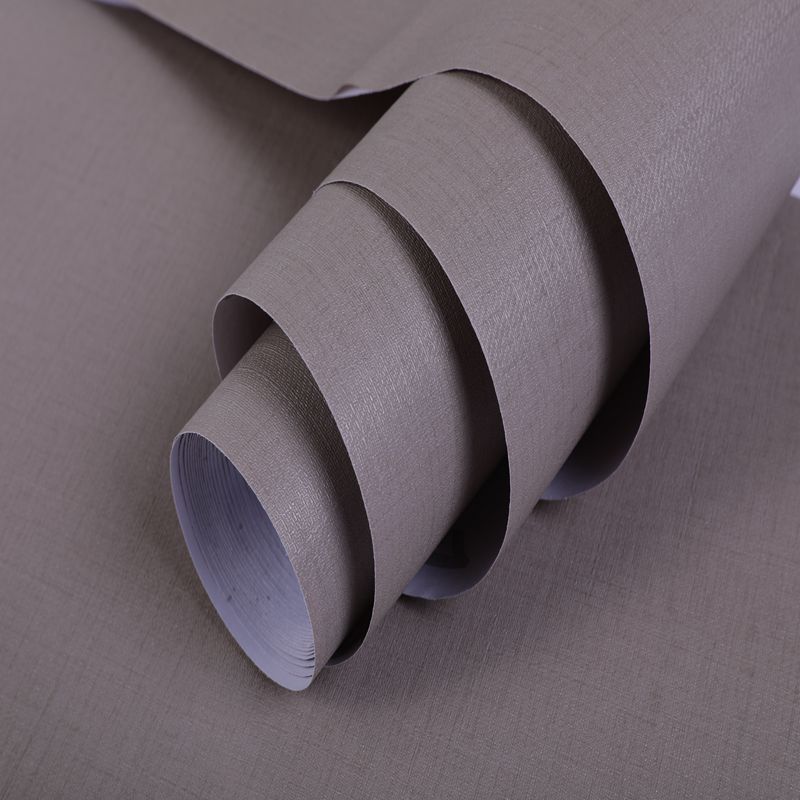 Self-Adhesive Pink Wallpaper for Children's Bedroom Wall Decoration in Modern Design Style