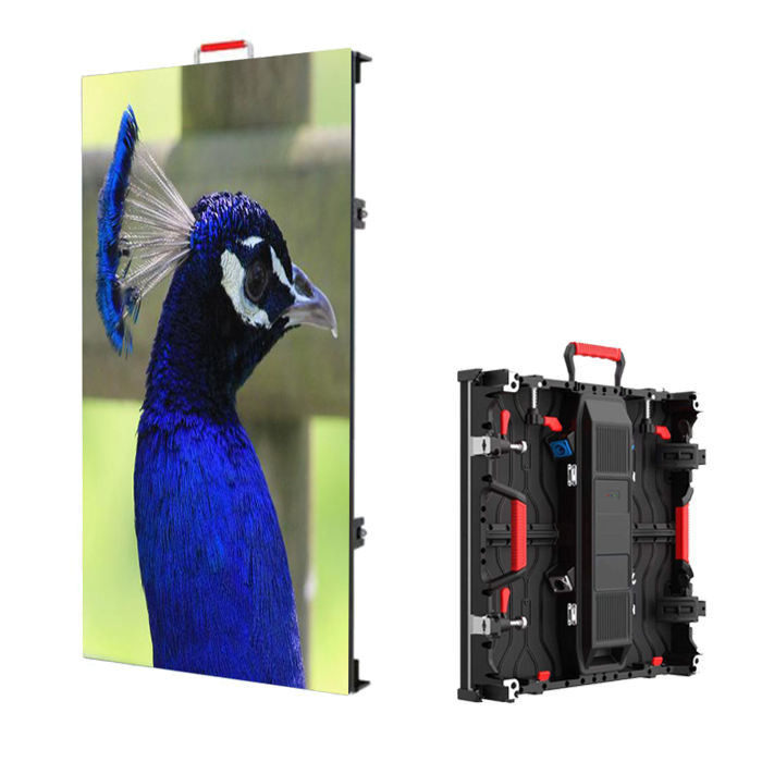 P4.81 P2.064 Concert Led Screen Rental 1R1G1B Outdoor Full Color Led Screen