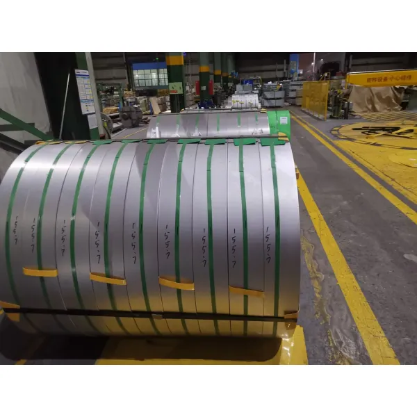 Cold Rolled 304 316L 310S 2205 Stainless Steel Strip Coil with Polished Surface for Industrial Applications