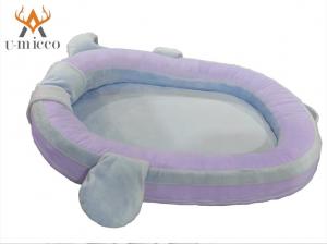China Washable Adjustable Newborn Lounger Nest For Soothing Baby Sleep on sale