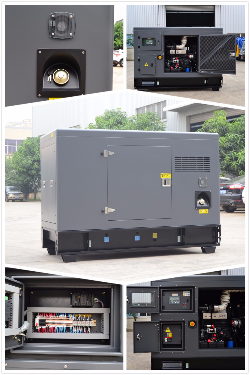 300A 1800 Rpm Chinese Diesel Generator 400 Kva Diesel Engine Generator Set