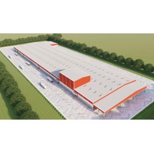 Q235 Steel Structure Warehouse