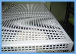 Powder Coated Stainless Steel Wire Mesh Screen Flooring Sheet UV Protection