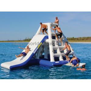 Quality aquaglide slide ,lake inflatable water park games , floating water park wholesale