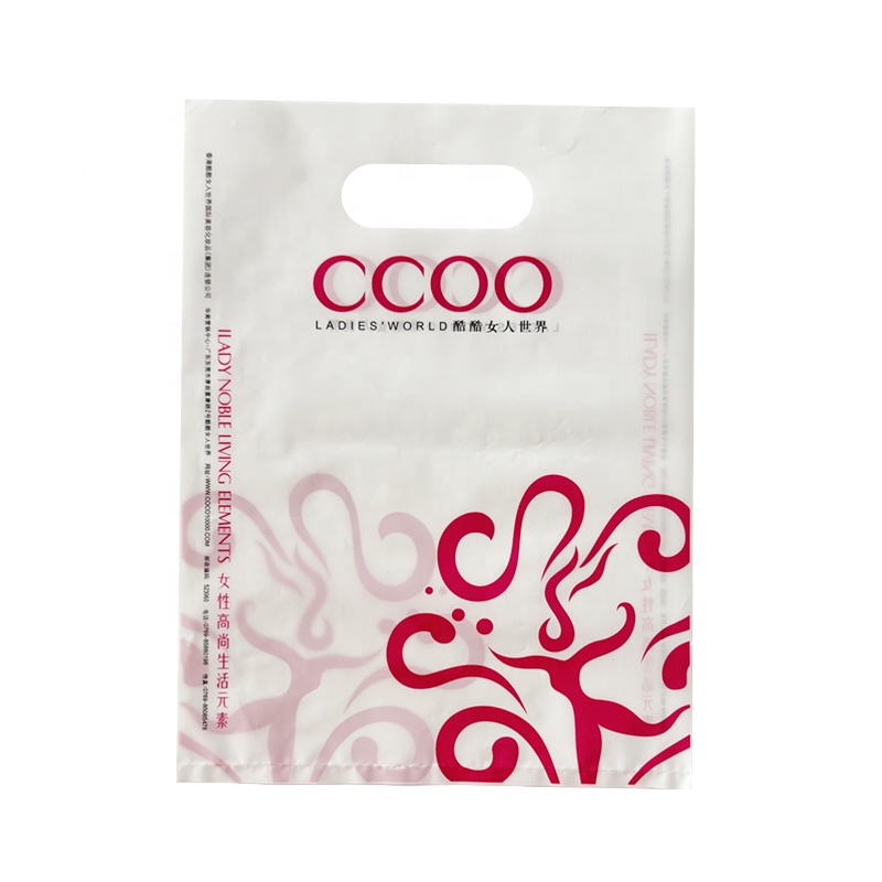 Zipper Seal Printed Poly Bag Stand Up Pouch Plastic Socks Packaging Bag Moisture Proof