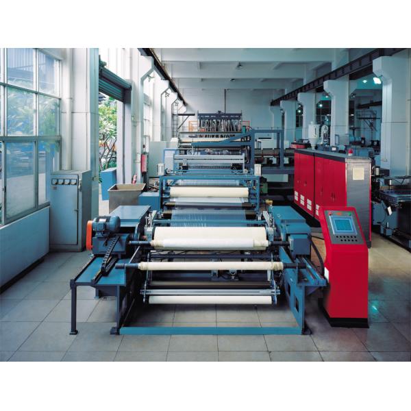 CPP CPE Cast Film Extrusion Machine Stretch Film Three Layer Cast Film Plant
