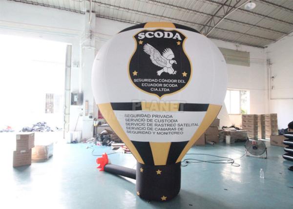 Custom Outdoor Giant Balloon Advertising Grand Inflatable Ground Advertising