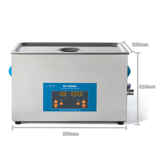 Classic Digital Ultrasonic Cleaner 20L 400W Ultrasound Cleaning Machine