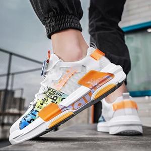 VAXAV Leather Upper Women'S Fashion Stylish Walking Sneakers