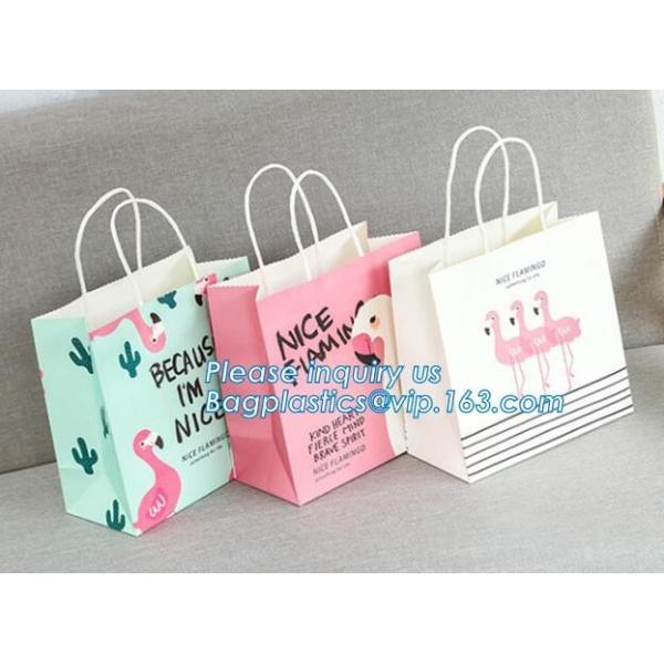 Luxury Personalized Printed Shopping Carrier Heavy Duty Reinforced Die Cut Handle Paper Gift Bag,carrier, handle bags,