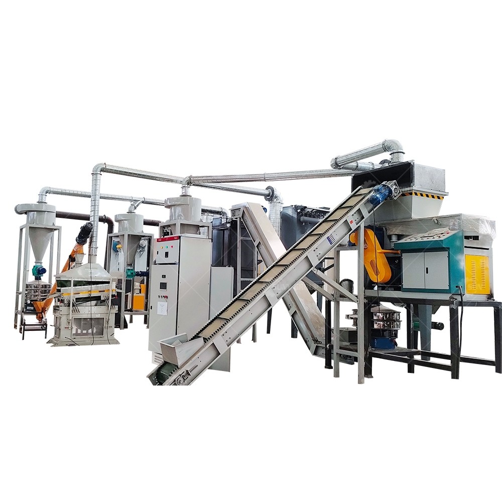 Manufacturing Plant Video outgoing-inspection Provided Li Battery Crushing