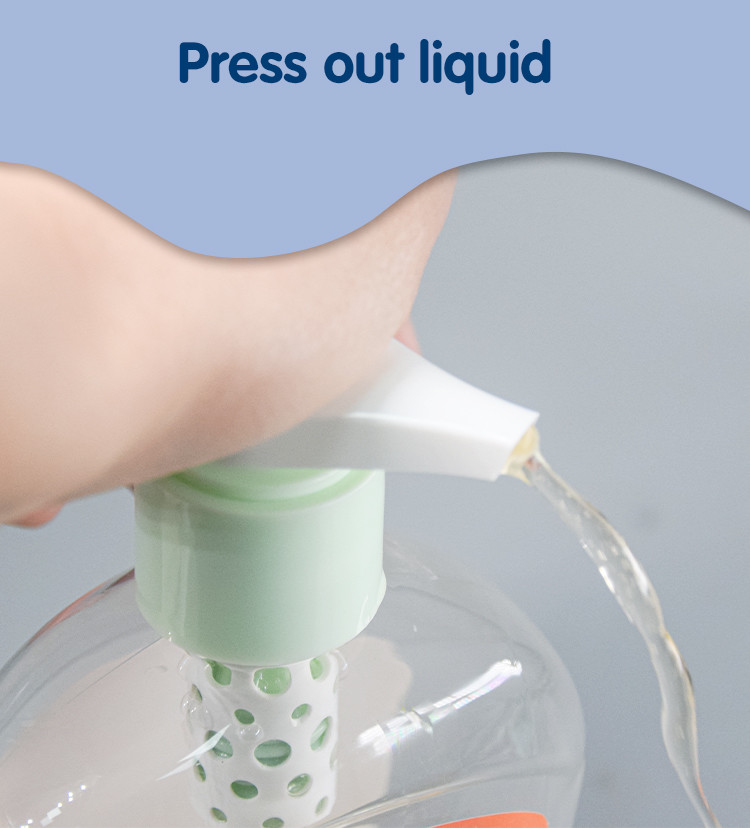 28-410 2cc PE All plastic Lotion Pump customer color and color lption pump UKAP14