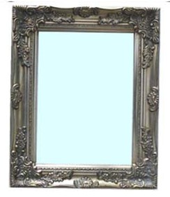 antique wall mirror frame home decor