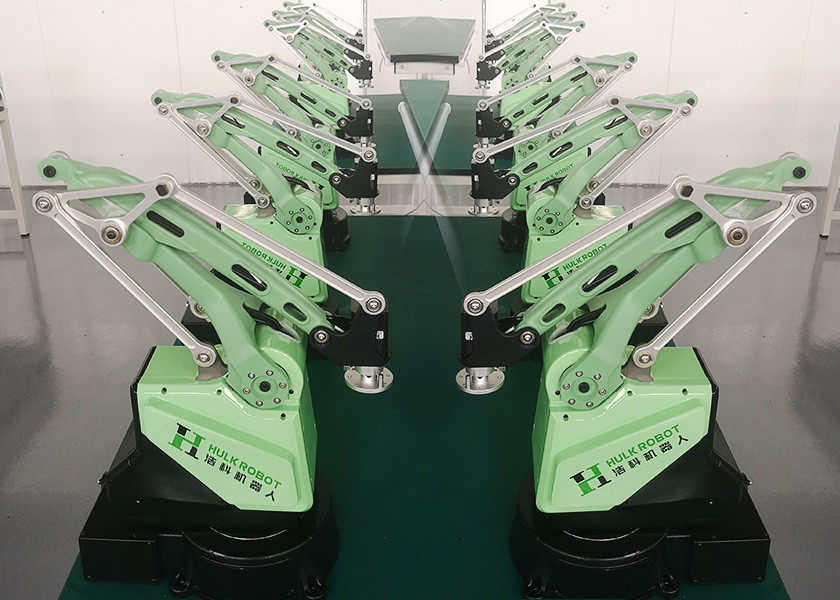 1kg Payload 4 Axis Collaborative Robot Manipulator For Picking Masks